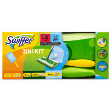  Набір для прибирання Swiffer 2in1 Kit Швабра + 1шт щітка від пилу 